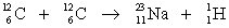 <strong>It is believed that two carbon-12 nuclei can react in the core of a supergiant star to form sodium-23 and hydrogen-1. Calculate the energy released from this reaction for each mole of hydrogen formed. The masses of carbon-12, sodium-23, and hydrogen-1 are 12.0000 amu, 22.989767 amu, and 1.007825, respectively. </strong> A) 2.16 × 10<sup>14 </sup>kJ B) 2.16 × 10<sup>11 </sup>kJ C) 2.16 × 10<sup>8 </sup>kJ D) 2.16 × 10<sup>5 </sup>kJ E) none of the above