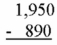 Fill in the missing number:
