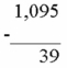 Fill in the missing number: