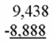 Fill in the missing number: