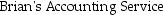 Record the following transactions in the basic accounting equation: a.Brian invests $10,000 cash to begin an accounting service. b.The company buys office furniture for cash,$600. c.The company buys additional office furniture on account,$300. d.The company makes a payment on the office furniture,$200. a. b. c. d. Totals