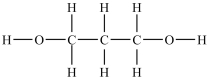 <strong>Which compound will be the least soluble in water?</strong> A) B) C) D)