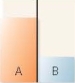 <strong>A flask contains two compartments (A and</strong> A) B) B)with equal volumes of solution separated by a semipermeable membrane. Which diagram represents the final level of the liquids if A is initially a 10% (w/v)glucose solution and B is initially a 20% (w/v)glucose solution? C)