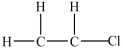 <strong>What is the Lewis structure for chloroethylene (C<sub>2</sub>H<sub>3</sub>Cl)?</strong> A) B) C) D)