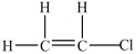 <strong>What is the Lewis structure for chloroethylene (C<sub>2</sub>H<sub>3</sub>Cl)?</strong> A) B) C) D)
