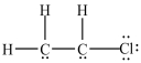 <strong>What is the Lewis structure for chloroethylene (C<sub>2</sub>H<sub>3</sub>Cl)?</strong> A) B) C) D)