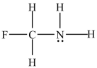 <strong>Which atom(s)in the structure below has(have)a partial negative charge ( \delta <sup>-</sup>)? </strong> A)carbon B)fluorine C)hydrogen D)nitrogen E)nitrogen and fluorine