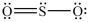 The structures shown below are resonance structures of sulfur dioxide. and