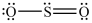 The structures shown below are resonance structures of sulfur dioxide. and