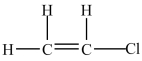 The molecule below is a polar molecule.