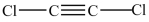 The shape around each carbon atom in the molecule below is trigonal planar.