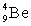 <strong>Which isotope is not possible?</strong> A) B) C) D) E)More than one of the above isotopes is not possible.