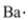 The electron-dot symbol for barium is .