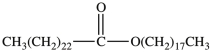 <strong>The compound shown below is classified as what type of a lipid? </strong> A)a fatty acid B)a wax C)an eicosanoid D)a triglyceride