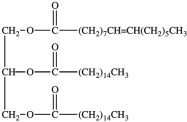 <strong>Which lipid has the lowest melting point?</strong> A) B) C) D)