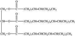 <strong>Which lipid has the lowest melting point?</strong> A) B) C) D)
