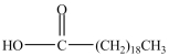 <strong>Which structure is a prostaglandin?</strong> A) B) C) D)