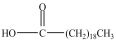 <strong>Which structure is a prostaglandin?</strong> A) B) C) D)