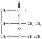 <strong>Which structure is a prostaglandin?</strong> A) B) C) D)