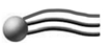 <strong>Which cartoon best represents the structure of a phosphoacylglycerol?</strong> A) B) C) D)None of the above represents a phosphoacylglycerol.