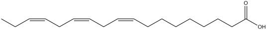 <strong>The compound shown below is best classified as what type of lipid? </strong> A)a triacylglycerol B)a soap C)a fatty acid D)a wax