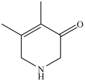 <strong>Which compound is a secondary amine?</strong> A) B) C) D) E)