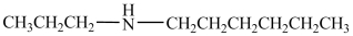 <strong>What is the IUPAC name of the compound shown below? </strong> A)propylhexylamine B)N-hexyl-1-propanamine C)N-propyl-1-hexanamine D)hexylpropylamine