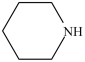 <strong>What is the structure of piperidine?</strong> A) B) C) D)
