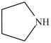 <strong>What is the structure of piperidine?</strong> A) B) C) D)