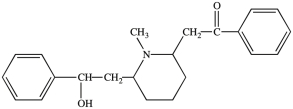 <strong>Lobeline (structure shown)is a natural alkaloid found in a number of plants including Indian tobacco (Lobelia inflata)and Devil's tobacco (Lobelia tupa). Lobeline has been used as a smoking cessation aid. How many trigonal planar carbon atoms are in lobeline? </strong> A)9 B)10 C)13 D)21 E)22