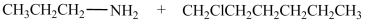 <strong>What products are formed when the amine below reacts with HCl? </strong> A) B) C) D)