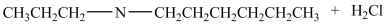 <strong>What products are formed when the amine below reacts with HCl? </strong> A) B) C) D)