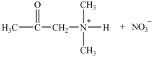 <strong>What are the products in the acid-base reaction shown below? </strong> A) B) C) D) E)No reaction occurs.