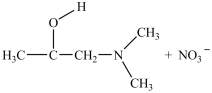 <strong>What are the products in the acid-base reaction shown below? </strong> A) B) C) D) E)No reaction occurs.