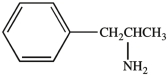 <strong>Which is not a derivative of 2-phenylethylamine?</strong> A) B) C) D) E)All of the compounds above are derivatives of 2-phenylethylamine.