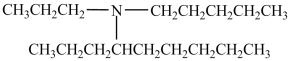 <strong>What is the IUPAC name of the compound shown below? </strong> A)N-pentyl-N-propyl-4-nonanamine B)N-pentyl-N-propyl-N-nonylamine C)pentylpropylnonylamine D)N-pentyl-N-propylnonanamine