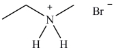 <strong>What are the products in the acid-base reaction shown below? </strong> A) B) C) D)