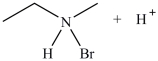 <strong>What are the products in the acid-base reaction shown below? </strong> A) B) C) D)