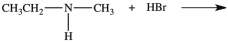<strong>What are the products in the acid-base reaction shown below? </strong> A) B) C) D)