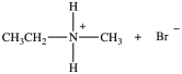 <strong>What are the products in the acid-base reaction shown below? </strong> A) B) C) D)