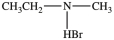 <strong>What are the products in the acid-base reaction shown below? </strong> A) B) C) D)