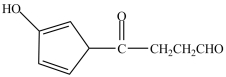 <strong>What product is formed when the compound shown below is treated with Tollens reagent? </strong> A) B) C) D)