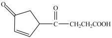 <strong>What product is formed when the compound shown below is treated with Tollens reagent? </strong> A) B) C) D)