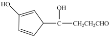 <strong>What product is formed when the compound shown below is treated with Tollens reagent? </strong> A) B) C) D)