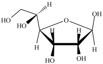 <strong>What type of compound is shown below? </strong> A)an epoxide B)a cyclic hemiacetal C)an aldehyde D)a cyclic acetal