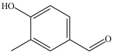 <strong>What is the structure of 3-hydroxy-2-methylbenzaldehyde?</strong> A) B) C) D)