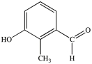 <strong>What is the structure of 3-hydroxy-2-methylbenzaldehyde?</strong> A) B) C) D)