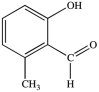 <strong>What is the structure of 3-hydroxy-2-methylbenzaldehyde?</strong> A) B) C) D)