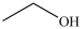 <strong>The reduction of acetaldehyde is an important biochemical reaction. Which of the following is the product of its reduction? </strong> A) B) C) D)