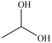 <strong>The reduction of acetaldehyde is an important biochemical reaction. Which of the following is the product of its reduction? </strong> A) B) C) D)